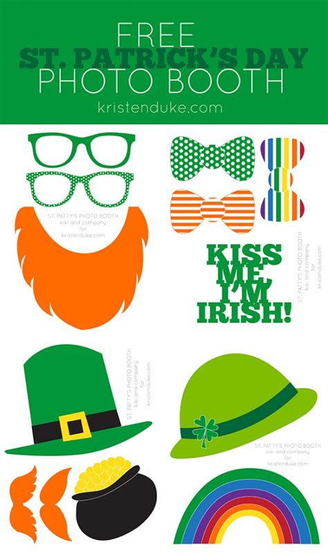 Printable St Patrick S Day Decorations